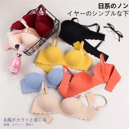 Foto Produk Bra Wanita Seamless Tanpa Kawat / Bra Push Up / Bra Tanpa Kawat - Biru, 34 dari MEX collection