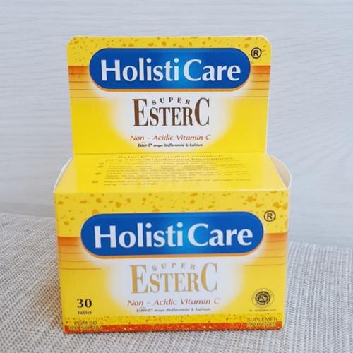 Foto Produk Ester C holisticare isi 30 - Isi 30 Tablet, Kotak Bagus dari girls collection