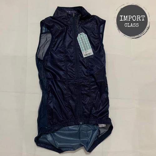 Jual Gilet Café du Cycliste WOMEN'S PETRA PEACOCK BLUE Authentic