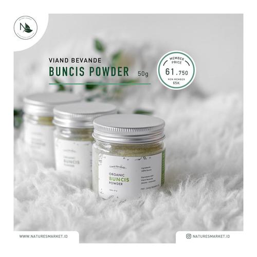 Foto Produk Viand Bevande Food Powder Buncis 50gr dari naturesmarket