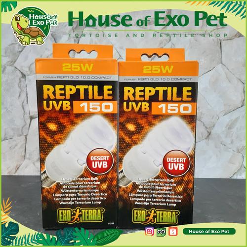 Foto Produk Exoterra UVB 150 25 Watt/ Lampu UVB dari House of Exo Pet