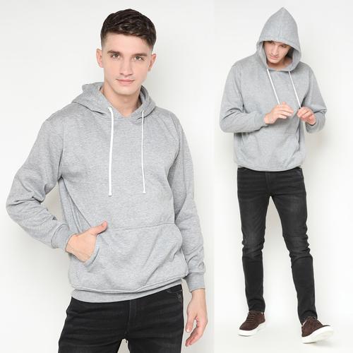 Foto Produk Hoodieku Jumper Abu Misty - Abu-abu, L dari hoodieku official