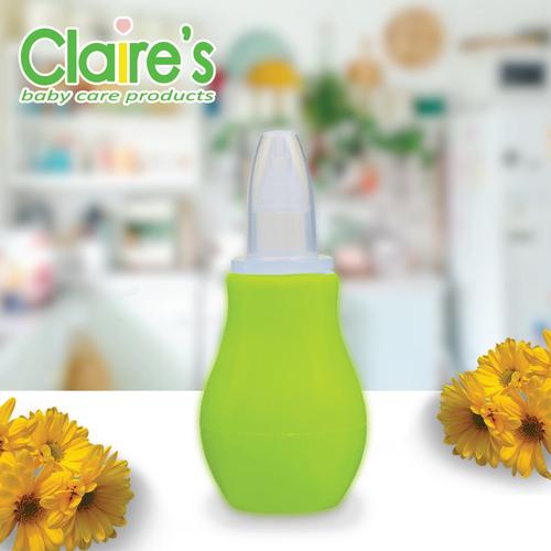 PERA423 SEDOT INGUS CLAIRE'S SILICONE NASAL ASPIRATOR FF-N02 di Liana Baby  Shop Surabaya Tokopedia