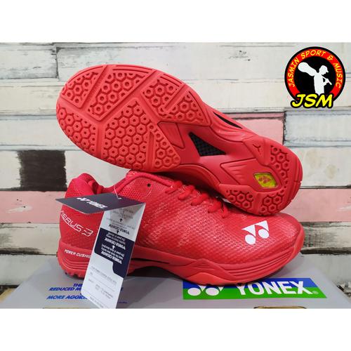 Foto Produk Sepatu Badminton YONEX AERUS 3 - Warna Merah dari Jasmin Sport