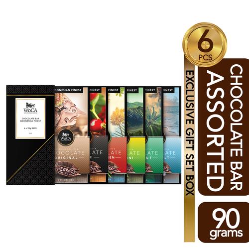Foto Produk WoCA Assorted Premium Chocolate Bar - Coklat Aneka Rasa dari Arutala Online Co.