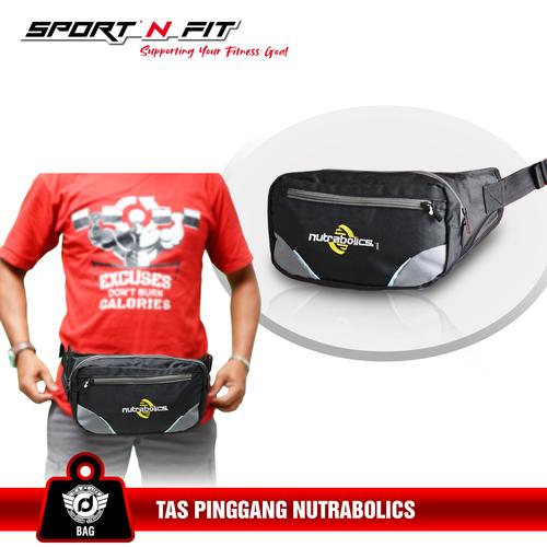 Foto Produk TAS PINGGANG EXCLUSIVE - Abu-abu dari Sport N Fit