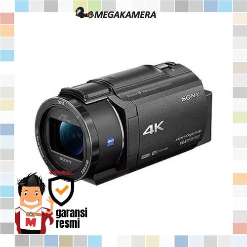 Foto Produk SONY FDR AX40 4K Video Camera Handycam 20x Optic - Camcorder FDR-AX40 dari Megakamera