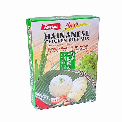 Jual Singlong Hainanese Chicken Rice Mix 90gr - Jakarta Utara - Jaya ...