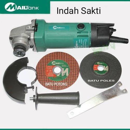 Jual Mesin Gerinda Tangan Listrik Sh05 Mailtank Gerinda Potong Besi Kota Medan Intimdn Tokopedia