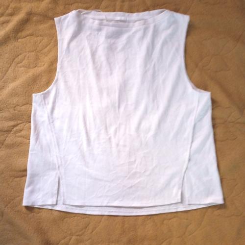 Jual Preloved Tank Top GU Uk:L - Kota 