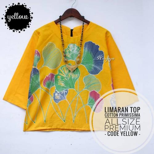 Foto Produk blouse batik casual limaran top dari Batik Sri