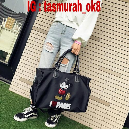 Jual TOTE BAG MICKEY DISNEY TRAVEL BAG 
