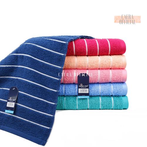 Foto Produk Handuk Cotton Club Stripe 70x135cm / Handuk Dewasa by Terry Palmer dari CaeraOfficial