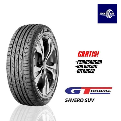 Foto Produk Promo Ban Mobil GT Radial SAVERO SUV 205/70 R15 dari Dunia Ban Indonesia