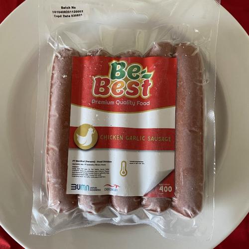 Gambar Sosis Ayam Garlic / Be Best Chicken Garlic Sausage 400 gr dari Gerai Daging Berdikari Jakarta Pusat Tokopedia