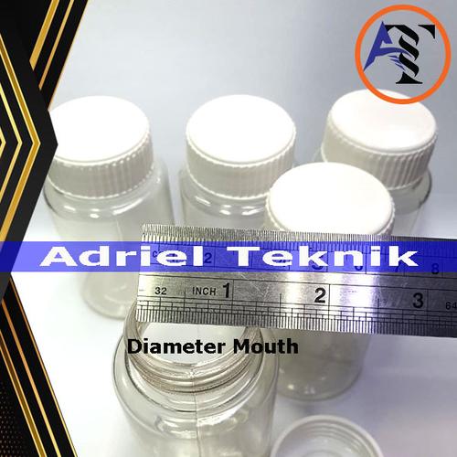 Jual Jual Botol PVC Isi 130 ml - Botol tempat minyak - Botol oil - Kota ...