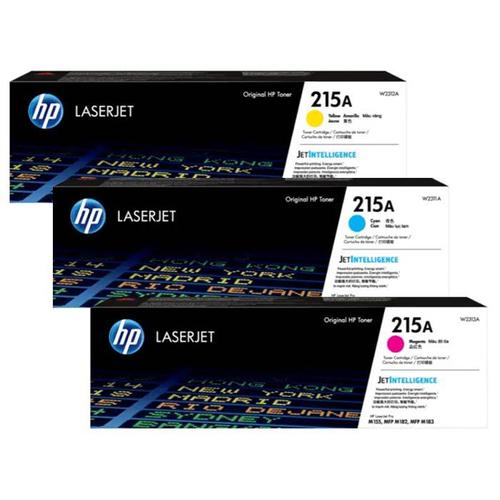 Jual Toner HP 215A Color Original Cyan,Magenta,Yellow (W2311A,W2312A ...