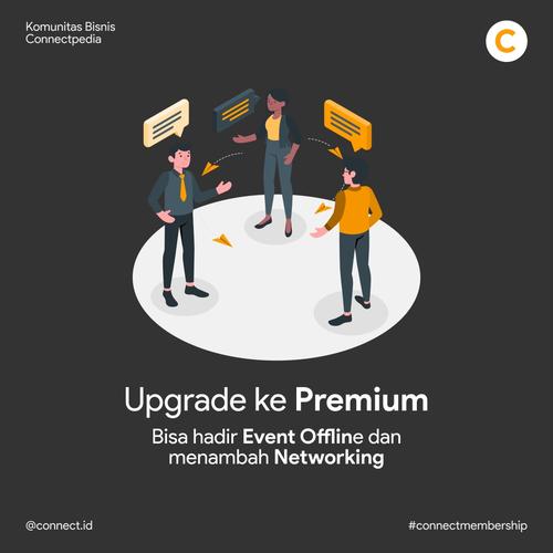 Foto Produk MEMBERSHIP CONNECTPEDIA - PAKET PREMIUM dari SLC Marketing