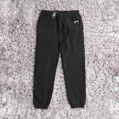 Stussy Smooth Stock Sweatpants Black 