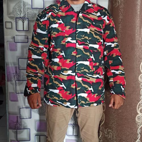 Foto Produk jaket BB laskar merah putih - loreng LMP, L dari FSH PRODUCTIONS
