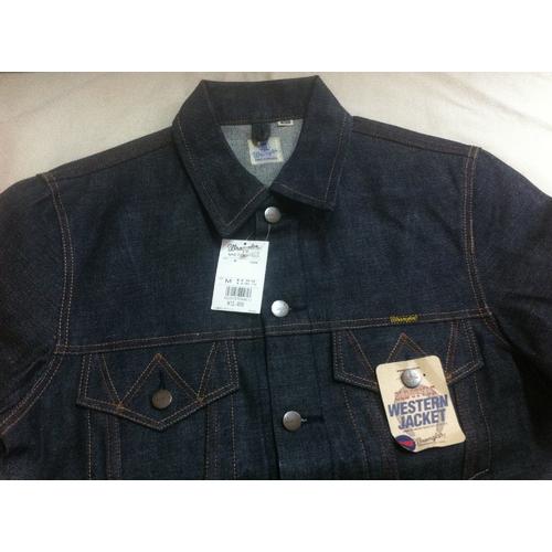 WRANGLER BLUE BELL JACKET DARI JAPAN 