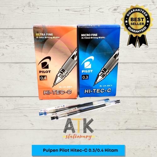 Foto Produk Pulpen Pilot HI-TEC-C 0.3/0.4 atk - 0.3 dari Atkstationary