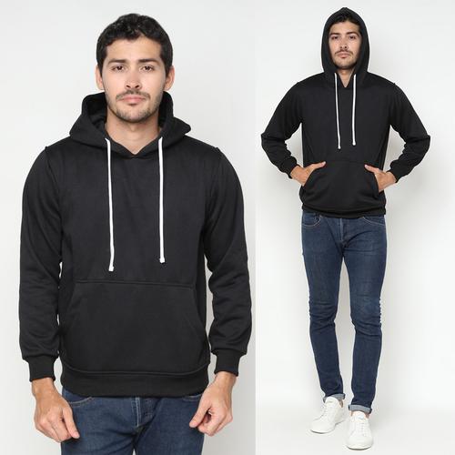 Foto Produk Hoodieku Jumper Hitam - Hitam, M dari hoodieku official