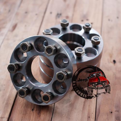 Foto Produk adaptor velg 3cm h6x114 navara frontier dari Jeep Aksesoris