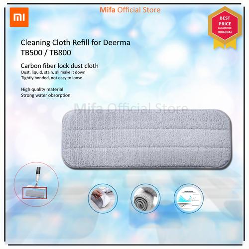 Foto Produk MICROFIBER CLEANING CLOTH REFILL MOP FOR DEERMA SPRAY MOP TB500/TB800 dari MiFa Official Store