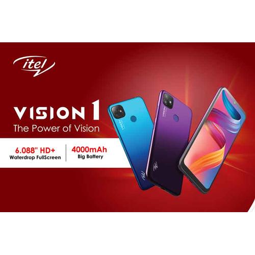 Foto Produk iTel Vision 1 Plus 2/32 RAM 2GB ROM 32GB GARANSI RESMI dari Nic-cell