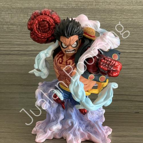 Jual League Studio Luffy Gear 4 Bounceman Wcf Resin Action Figure One Piece Jakarta Barat Jualan Booming Tokopedia