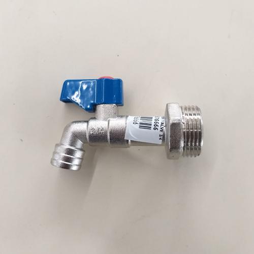 Jual Kran Air Frap 3/4 Copper Valve Keran Tembok 3/4 inch - Kota ...