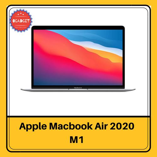 Foto Produk MacBook Air with Apple M1 Chip 13-inch 8GB RAM - 256 gb, Abu-abu dari O-Gadget