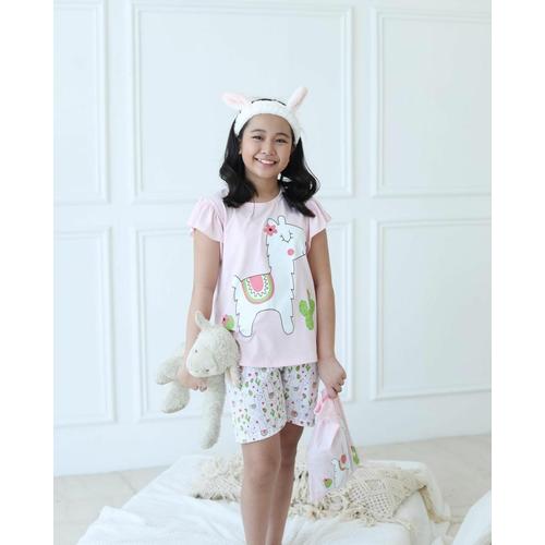 Foto Produk Piyama Anak Cactus Llama SSSP19 - 4 dari Boboo Kids