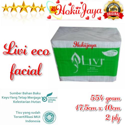 Foto Produk Tissue LIVI ECO Facial Refill 600s dari hokiijaya