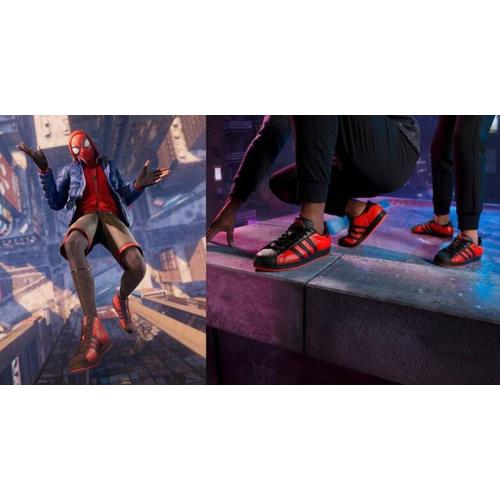 Jual Sepatu Adidas Spiderman Miles 