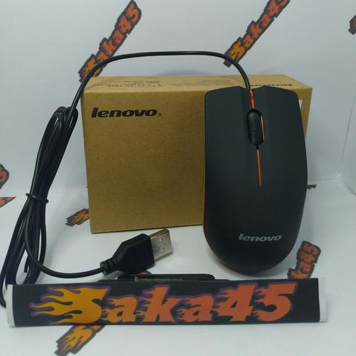 Foto Produk Mouse Lenovo M20 / Lenovo Mouse Wired / Mouse kabel USB / USB Mouse dari Saka45 Official