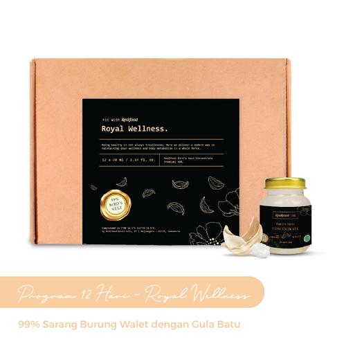 Foto Produk Realfood Royal Wellness Program 12 Hari dari Realfood