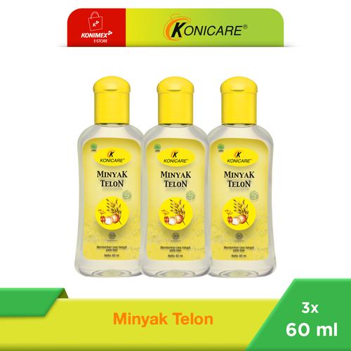 Foto Produk Konicare Minyak Telon 60 ml Paket 3 botol dari Konimex Store