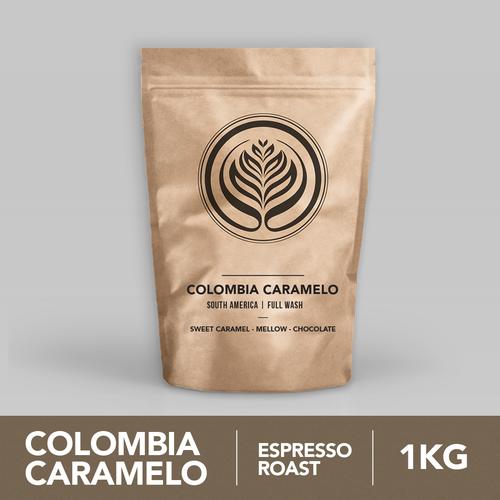 Foto Produk Colombia Caramelo 1kg - Biji Kopi Arabika 1kg | Coffeenatics dari Coffeenatics