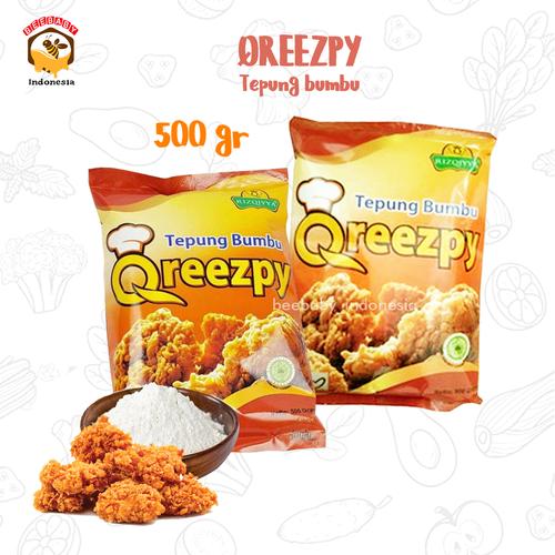 Foto Produk Tepung Bumbu Qreezpy Non MSG 500 gr dari BeeBaby_Indonesia