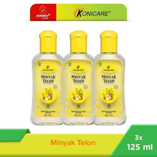 Foto Produk Konicare Minyak Telon 125 ml Paket 3 botol dari Konimex Store