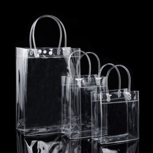 Foto Produk Tote Bag PVC Transparan Shopping Bag - Large dari ULTRAVIOLET83