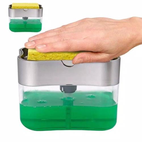 Foto Produk Dispenser Sabun Cuci Piring Tempat Sabun Cuci Piring + Spons dari Jualindo KP