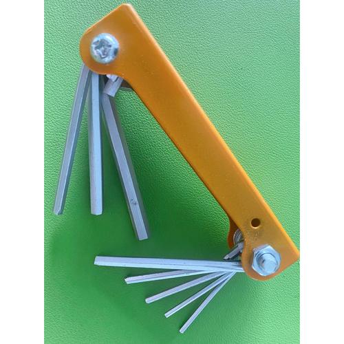 Foto Produk KUNCI L BINTANG LIPAT / STAR WRENCH SET 8 PCS-sosoyo - BIASA dari sosoyo
