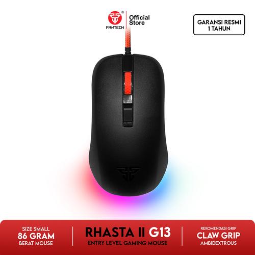 Foto Produk Fantech Mouse Gaming RHASTA II G13 dari Fantech Official Store