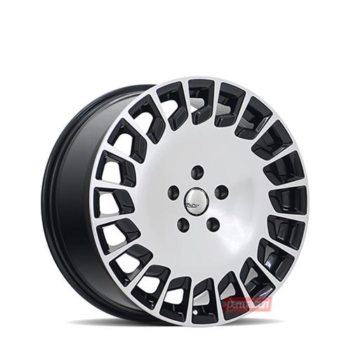 Foto Produk RAV Zirkel R18 Black Gloss Polish Velg ori for HRV, Xpander, Vellfire dari PERMAISURI