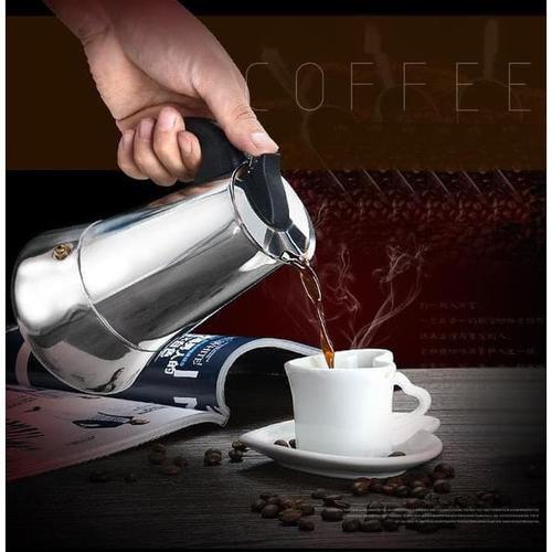 Jual Moka Pot Kepler ORIGINAL - 2cup 