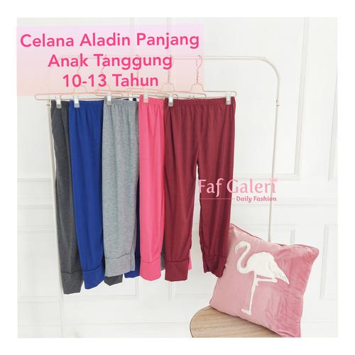 Foto Produk Celana Aladin Panjang Anak 10-13 Tahun - Celana Panjang Anak Perempuan - Hitam dari FAF Galeri