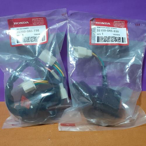 Gambar saklar holder saklar lampu set kanan kiri grand legenda astrea prima dari Badai_Motor Jakarta Barat Tokopedia